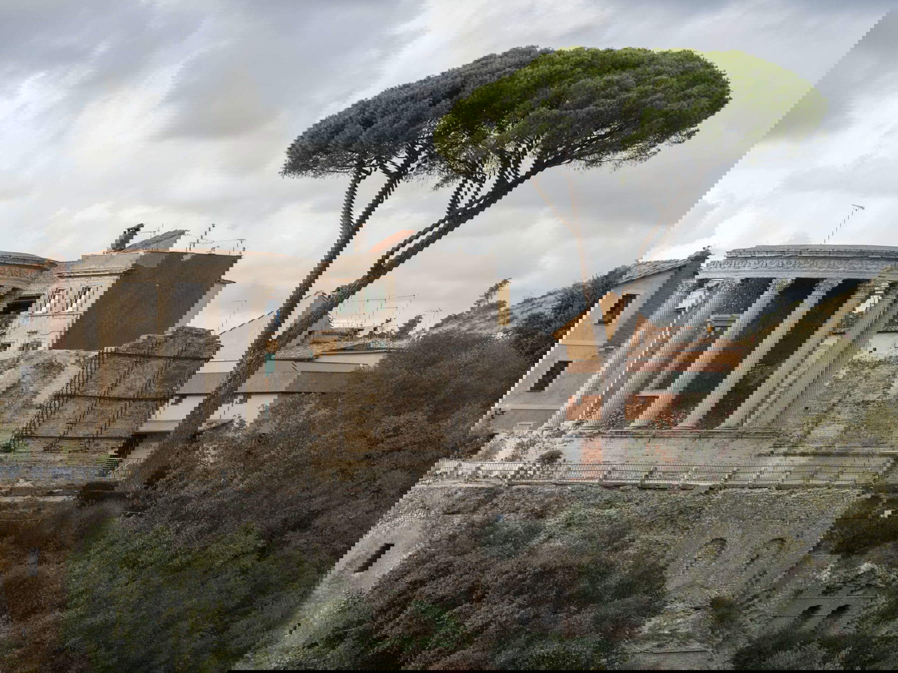 Villa Gregoriana. Photo: Massimo Siragusa