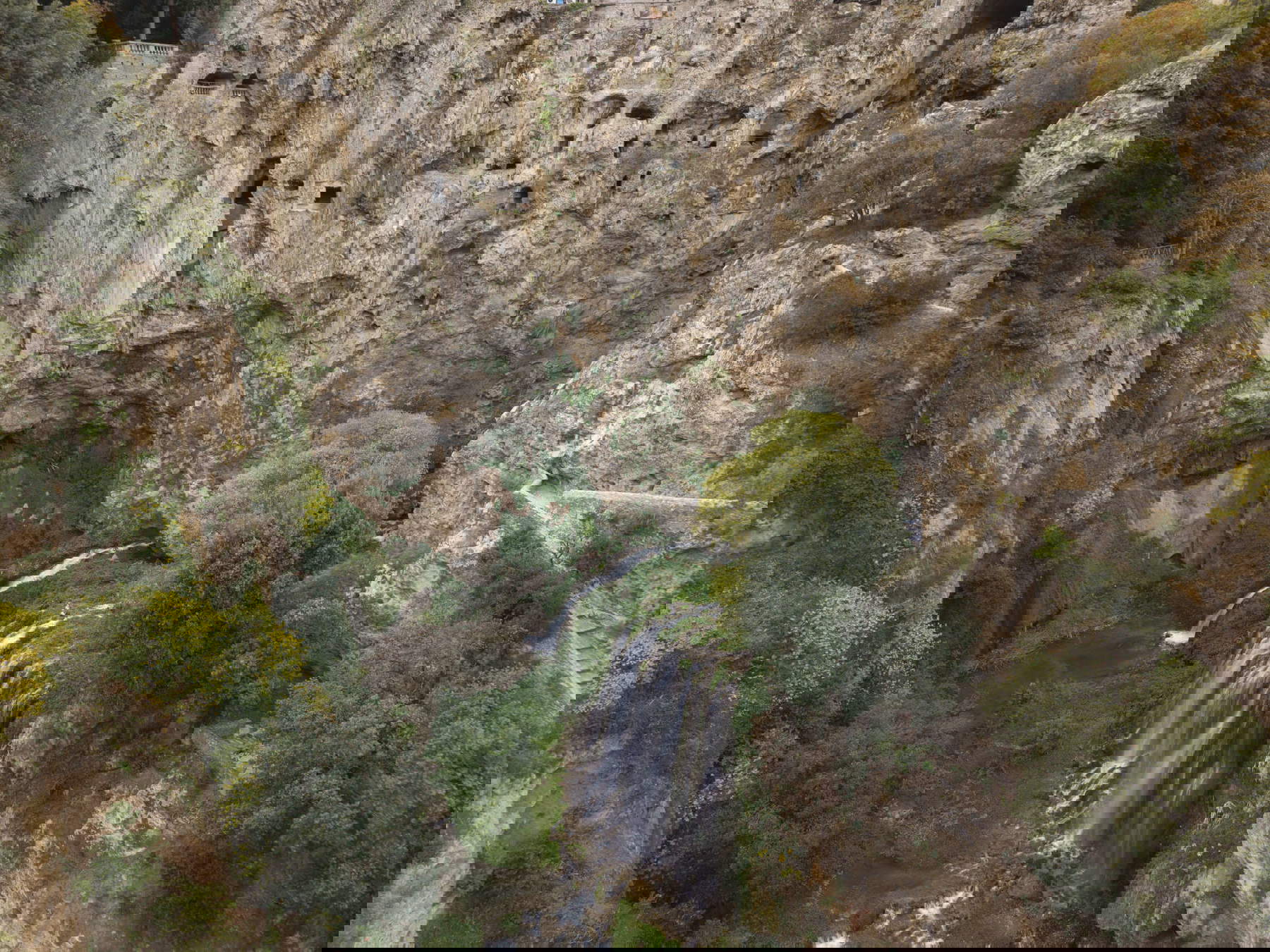 Villa Gregoriana. Photo: Massimo Siragusa