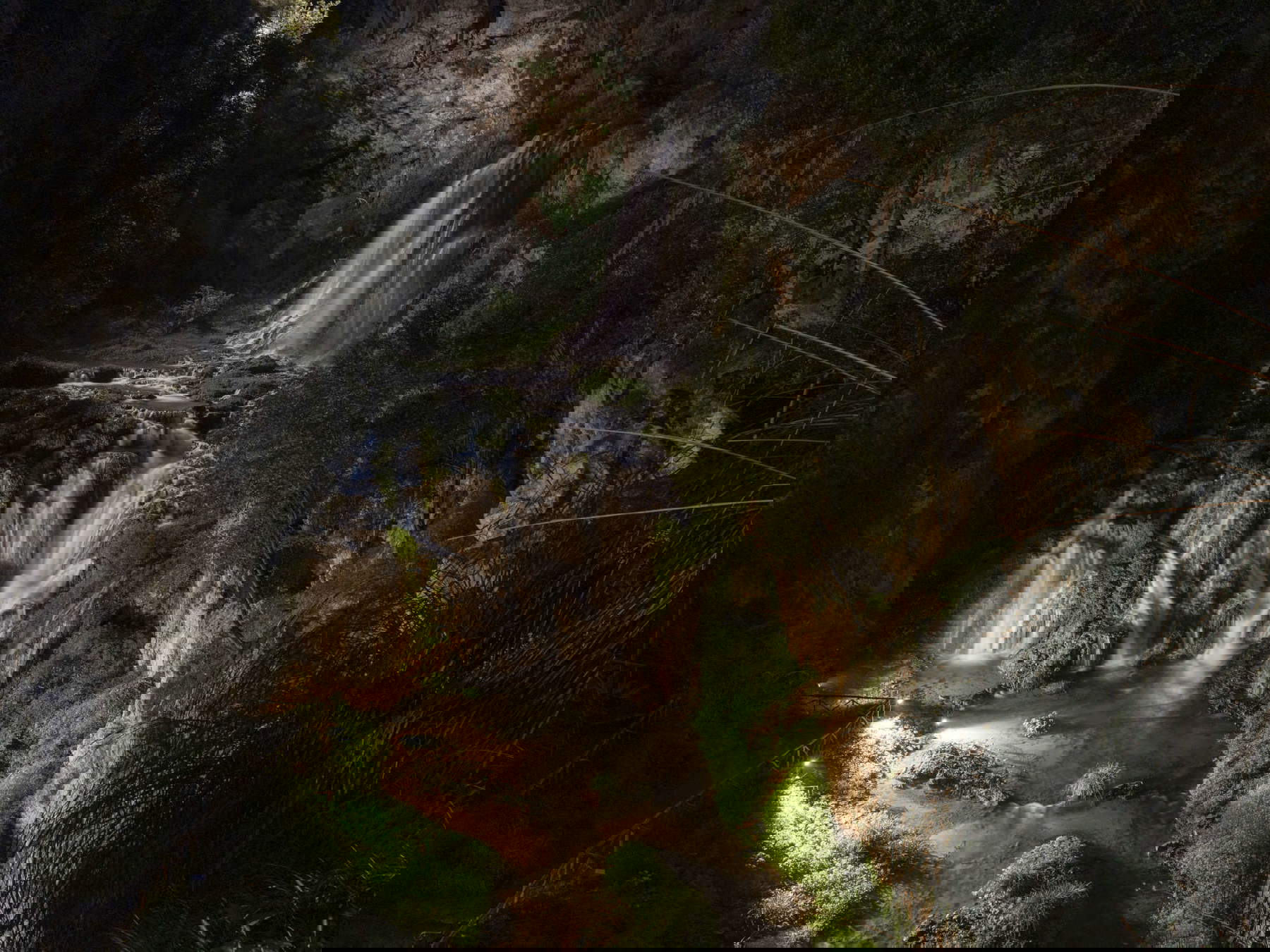 Villa Gregoriana. Photo: Massimo Siragusa