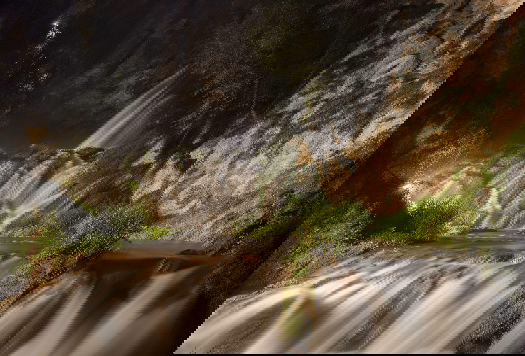 Villa Gregoriana. Photo: Massimo Siragusa