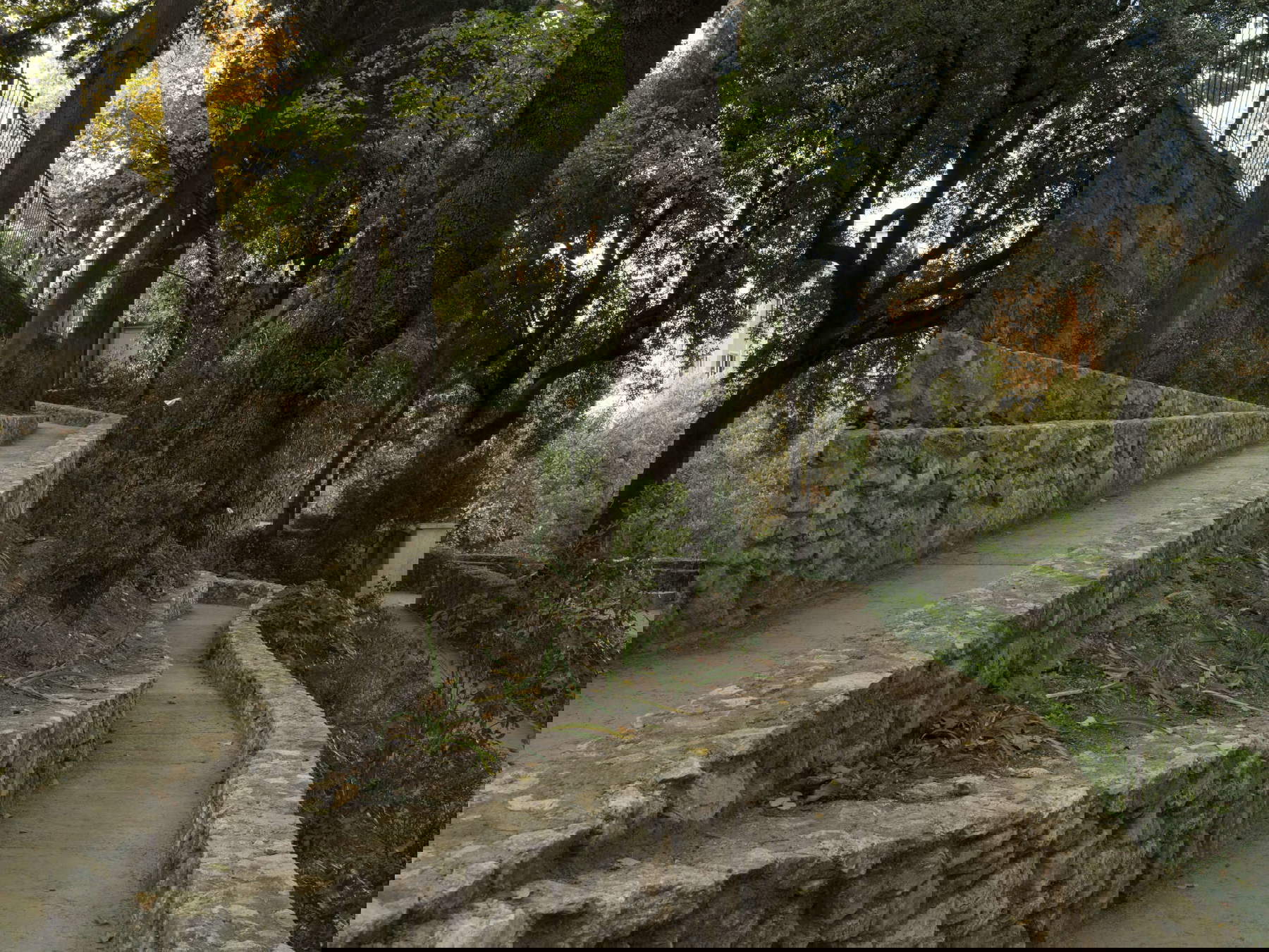 Villa Gregoriana. Photo: Massimo Siragusa