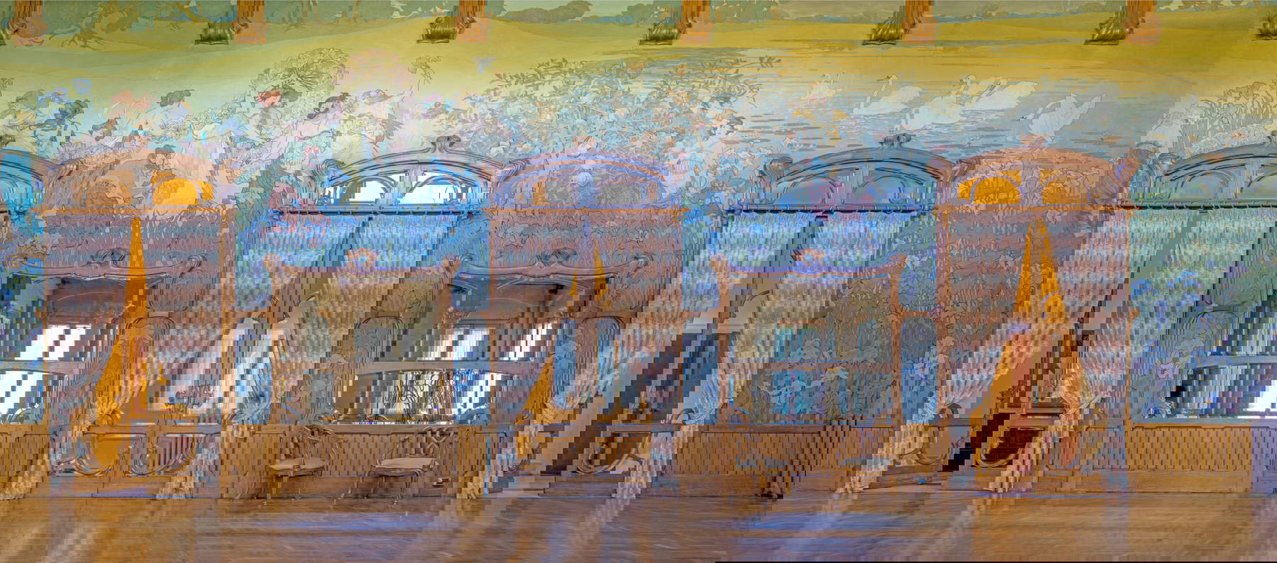 Villa Igiea, Palermo. Foto de Wolfgang Moroder