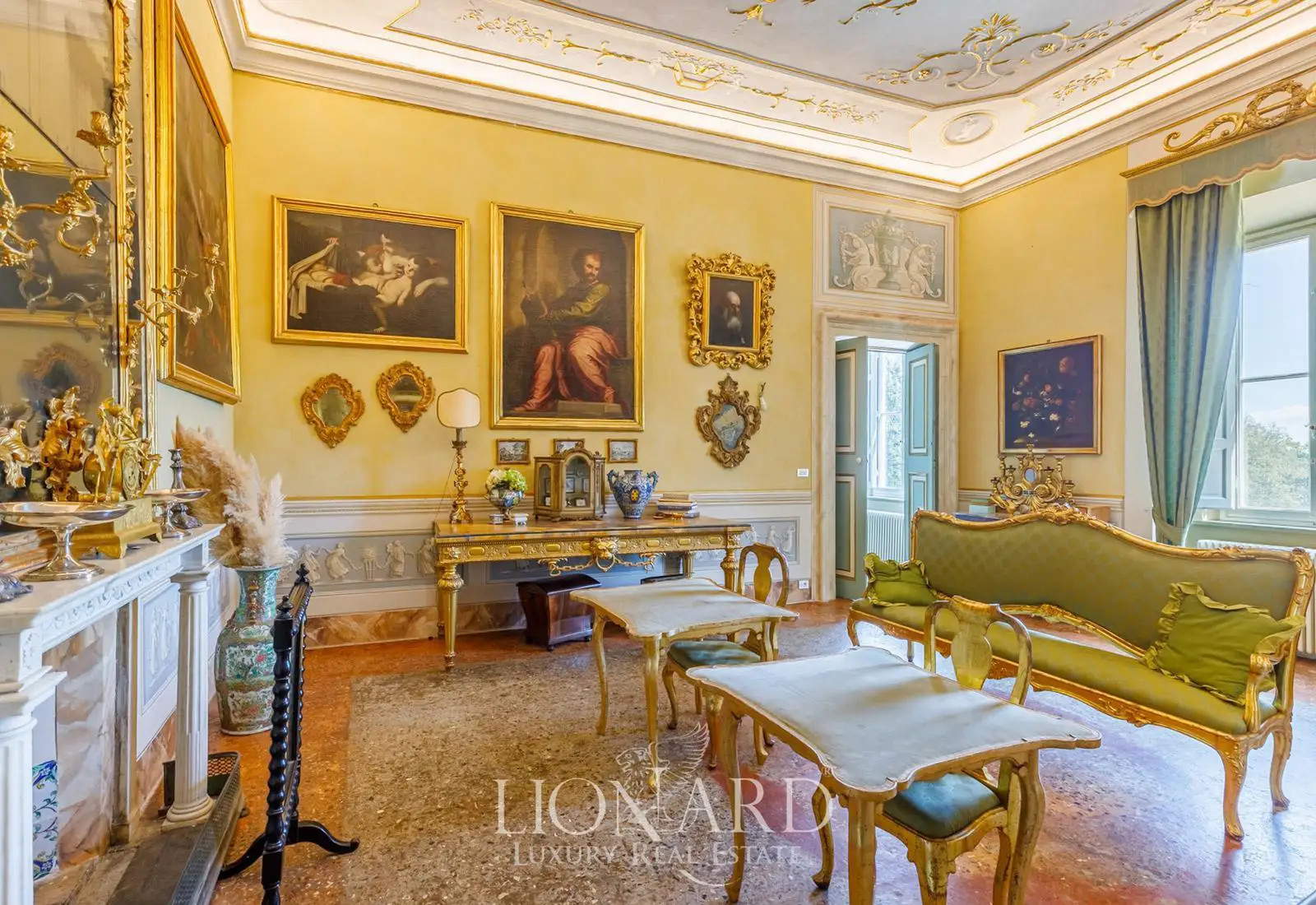 Villa Orsucci, su concessione di Lionard