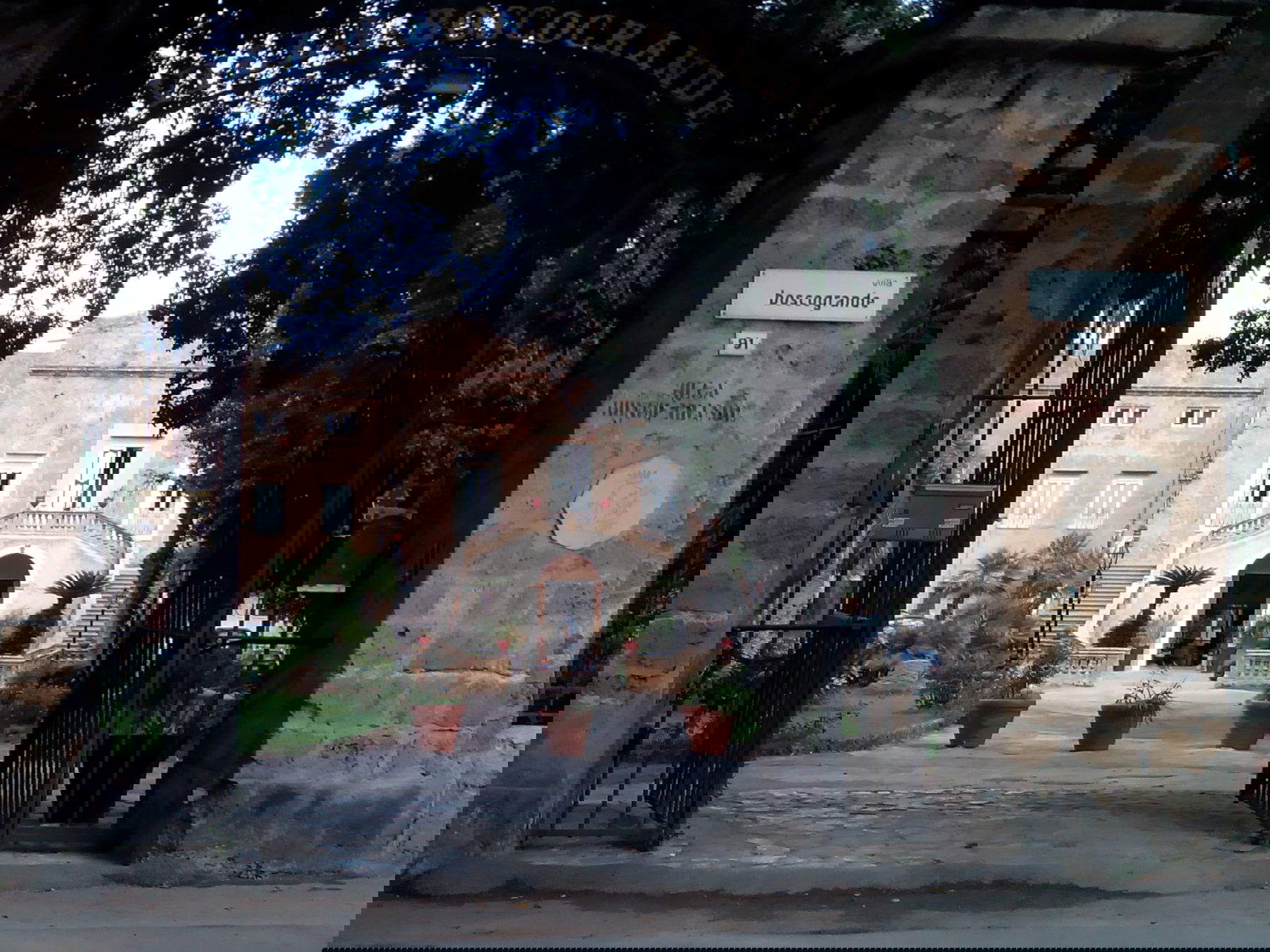 Villa Boscogrande. Palermo. Photo: Civa61