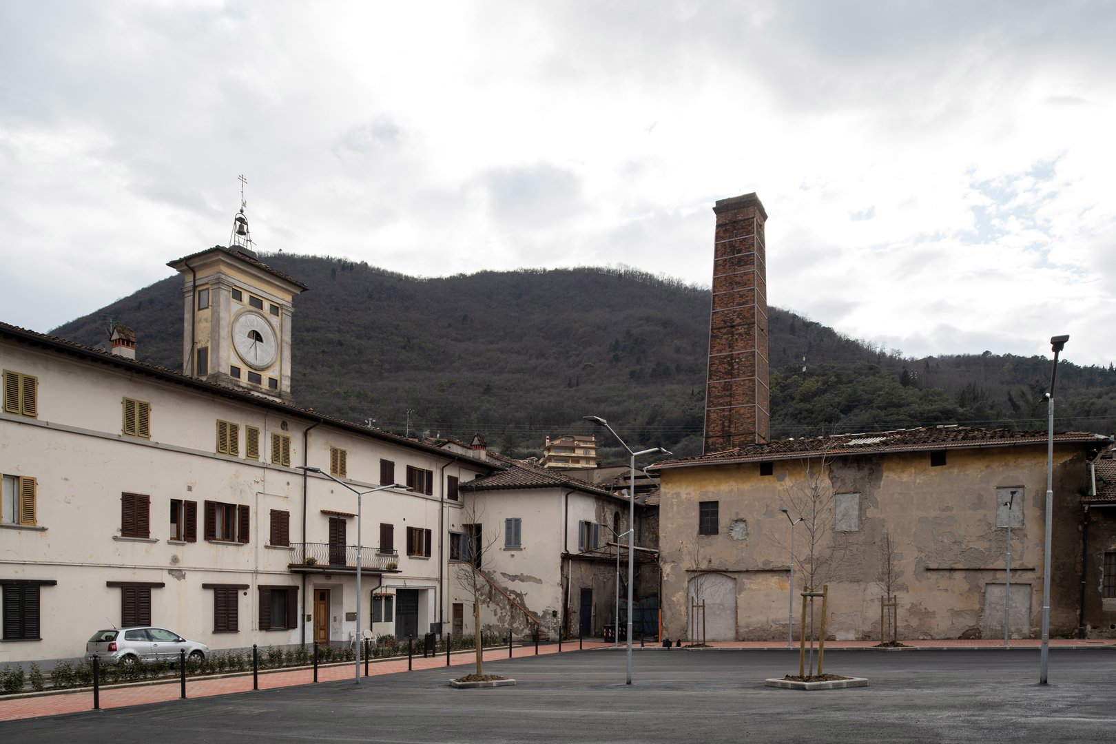 Pueblo industrial La Briglia, Vaiano. Foto: Bardazzi / Ayuntamiento de Prato