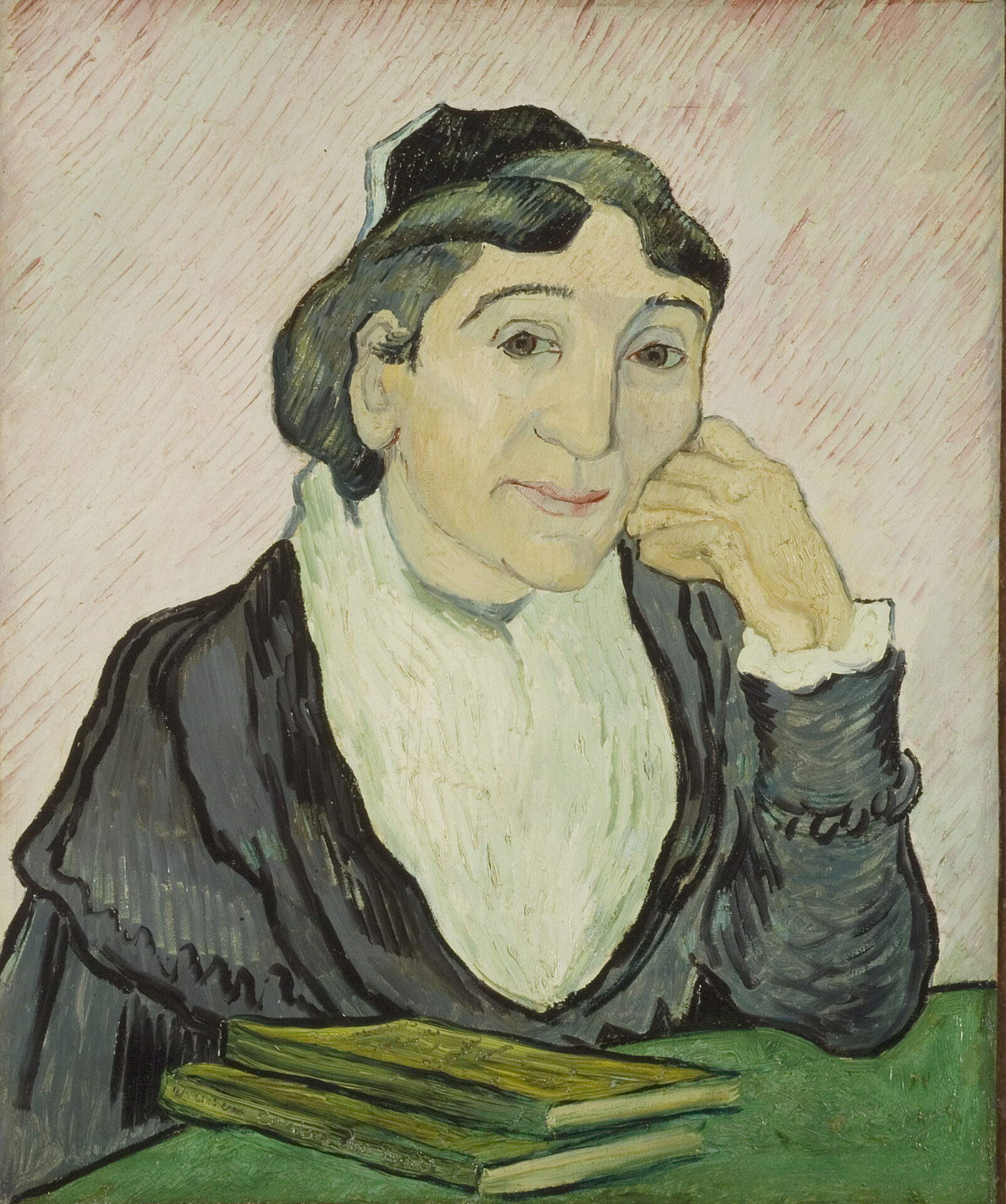 Vincent Van Gogh, L'Arlésienne (1890). Photographie : Cesare Maiocchi pour la galerie d'art de Brera