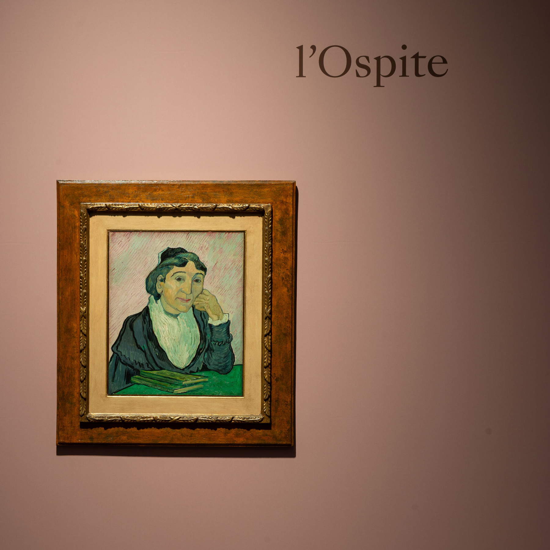 Vincent Van Gogh, L'Arlésienne (1890). Photographie : Cesare Maiocchi pour la galerie d'art de Brera.