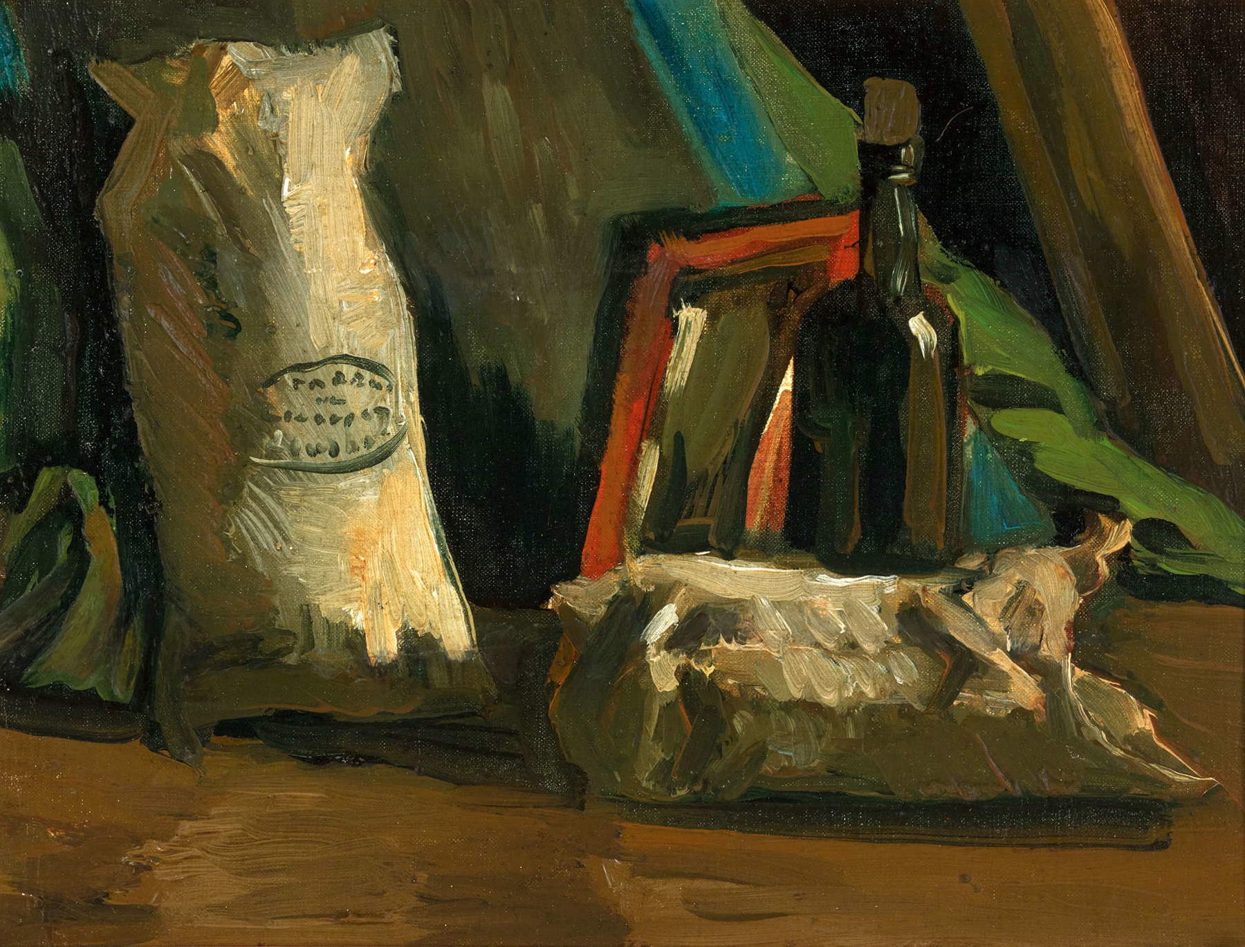 Une rare nature morte de Van Gogh sera mise en vente à la Tefaf de Maastricht.