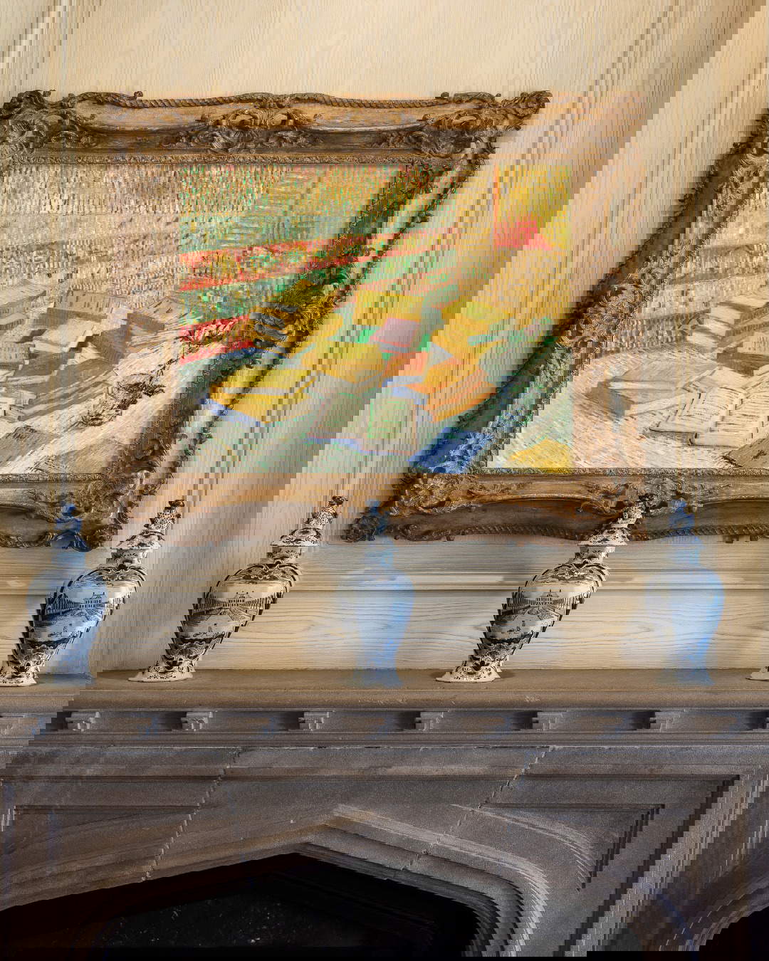 Van Gogh's work in the Pritzker House