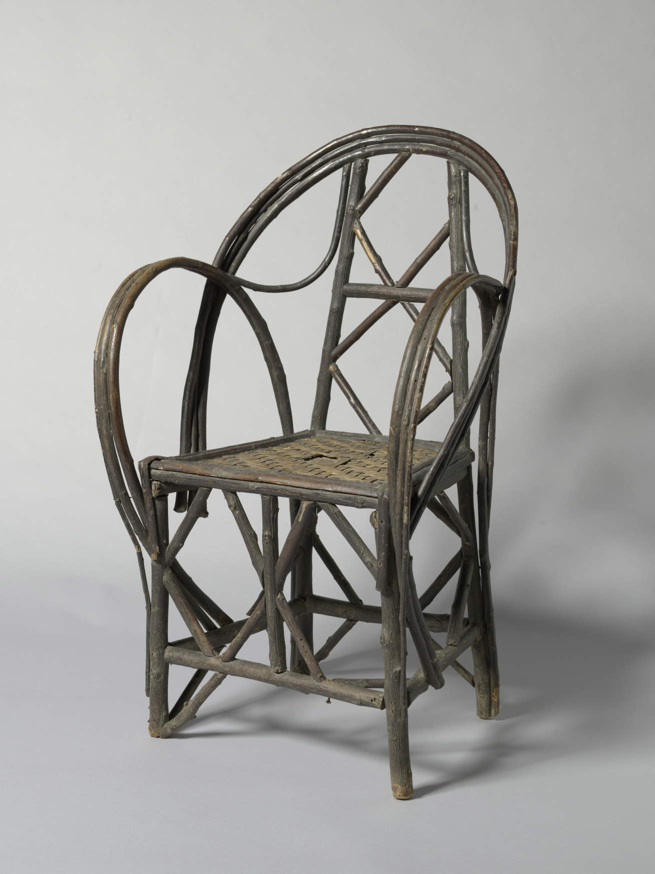 Vincent's chair on which he portrayed Joseph Roulin in 1888 (Van Gogh Museum, Amsterdam)