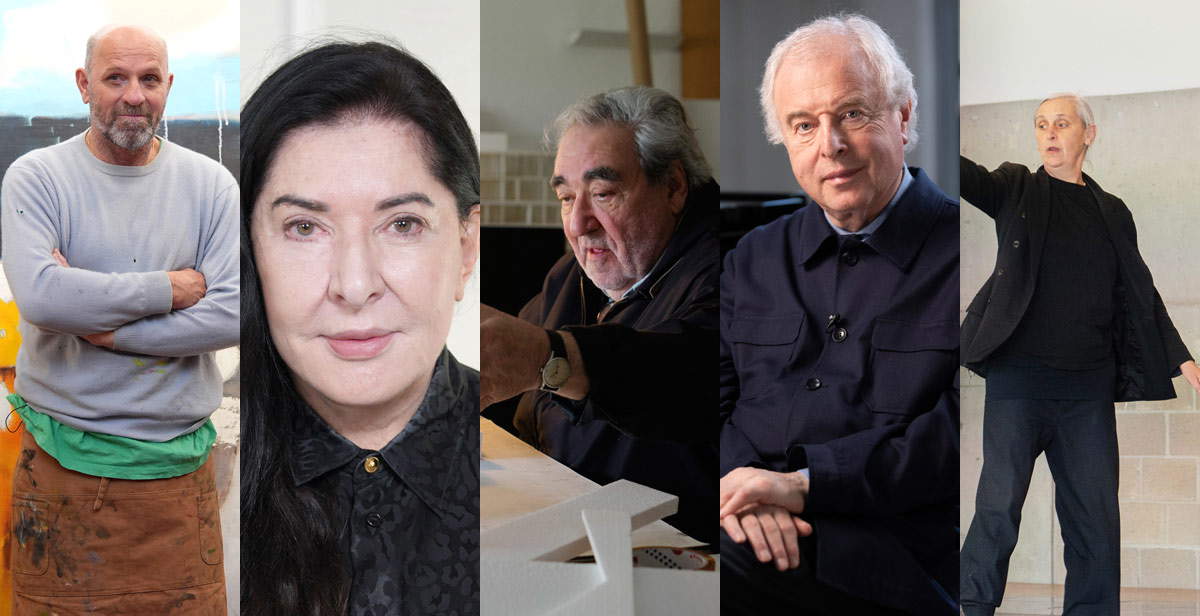 Marina Abramović remporte le Praemium Imperiale, l'Oscar de l'art. Peter Doig est également récompensé