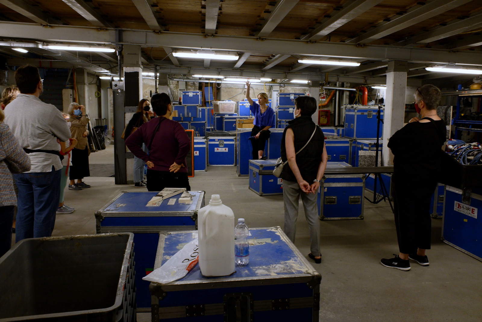 Visites guidées Rossetti Open au Théâtre Rossetti de Trieste