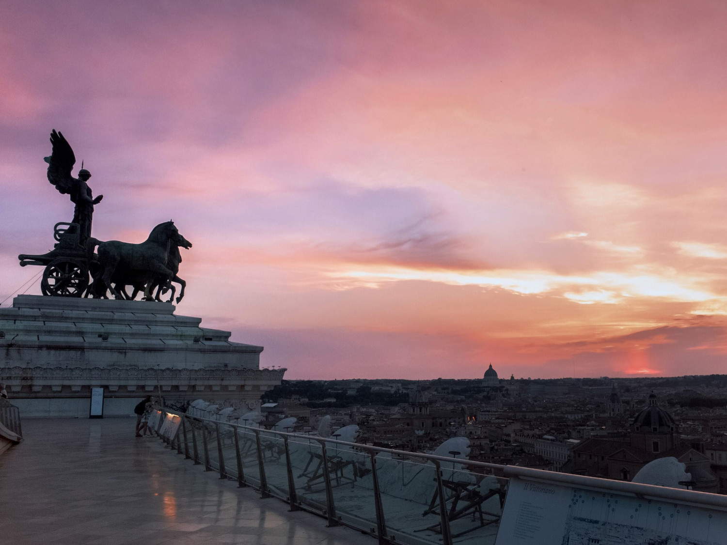 Rome, VIVE's extraordinary evening openings return - Vittoriano and Palazzo Venezia, June 2 
