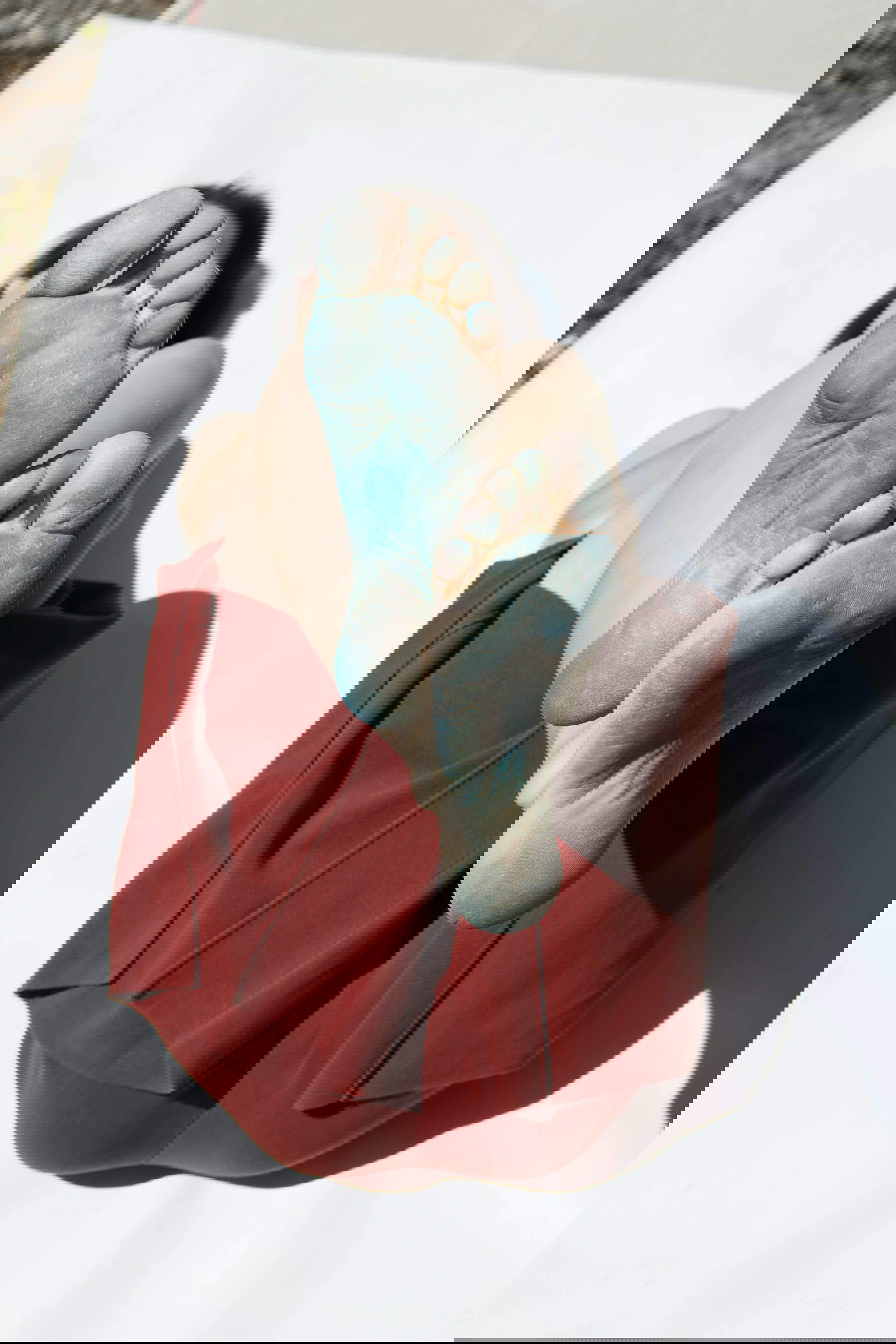 Viviane Sassen, Ohne Titel aus Roxane II, 028. 2017 © Viviane Sassen. Mit freundlicher Genehmigung der Künstlerin und Stevenson (Kapstadt, Johannesburg, Amsterdam). Viviane Sassen, Ohne Titel aus Roxane II, 028. 2017 © Viviane Sassen. Mit freundlicher Genehmigung der Künstlerin und Stevenson (Kapstadt, Johannesburg, Amsterdam).