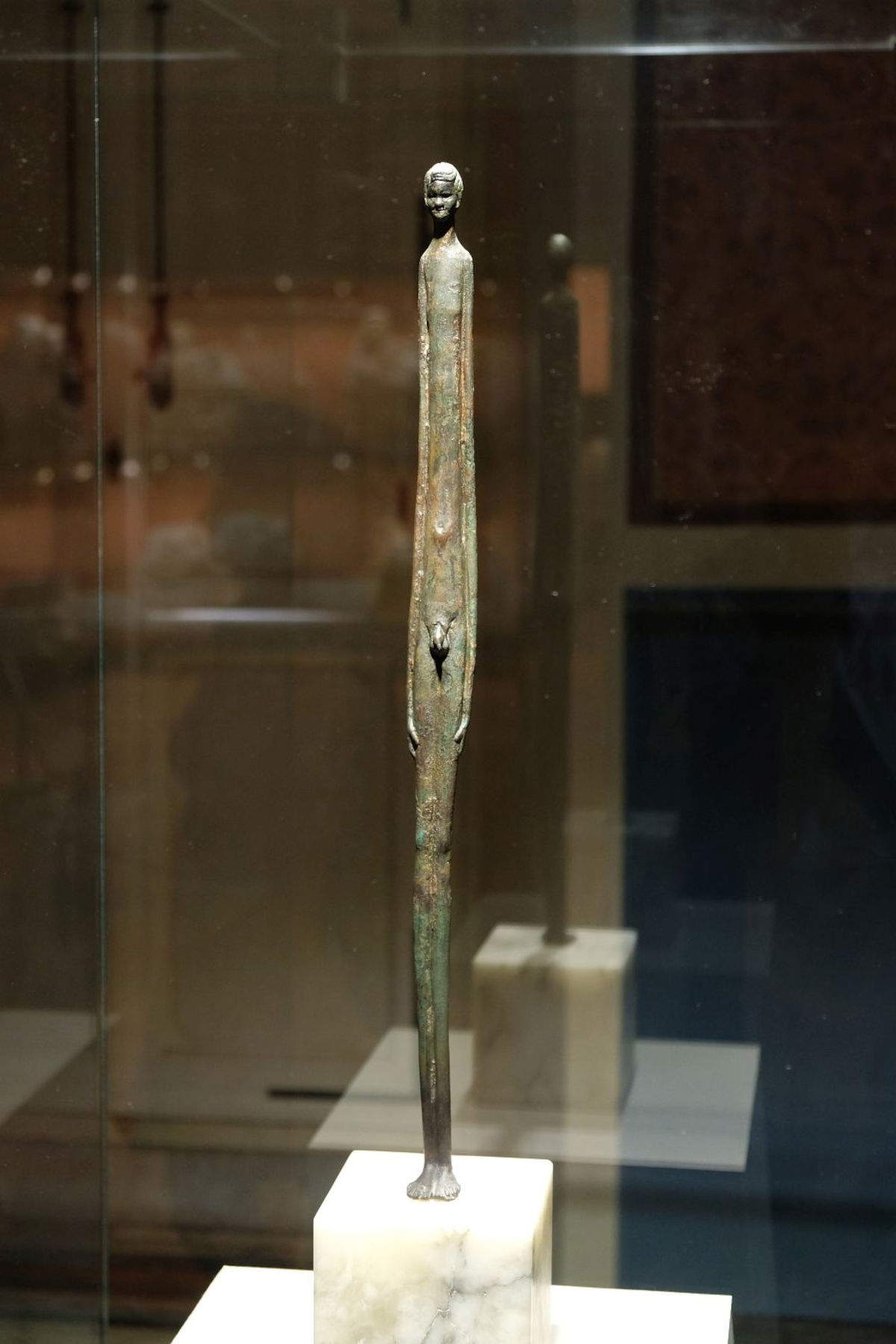 L&rsquo;ombra della Sera (Volterra; Museo Guarnacci) Foto: Wikimedia Commons &ndash; Jnn95