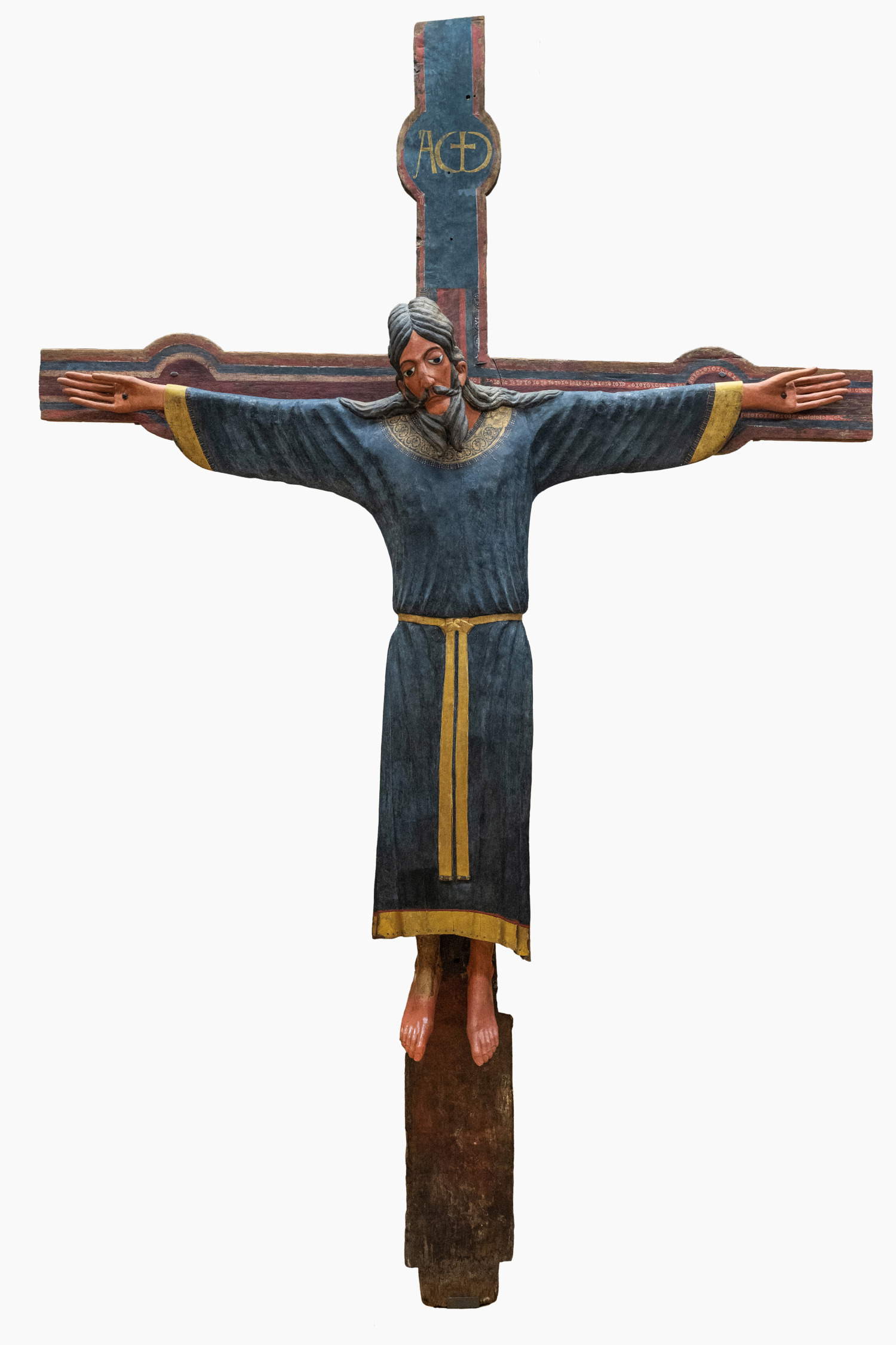 Holy Face after restoration. Courtesy of Ente Chiesa Cattedrale San Martino Lucca. Photo: Alcide