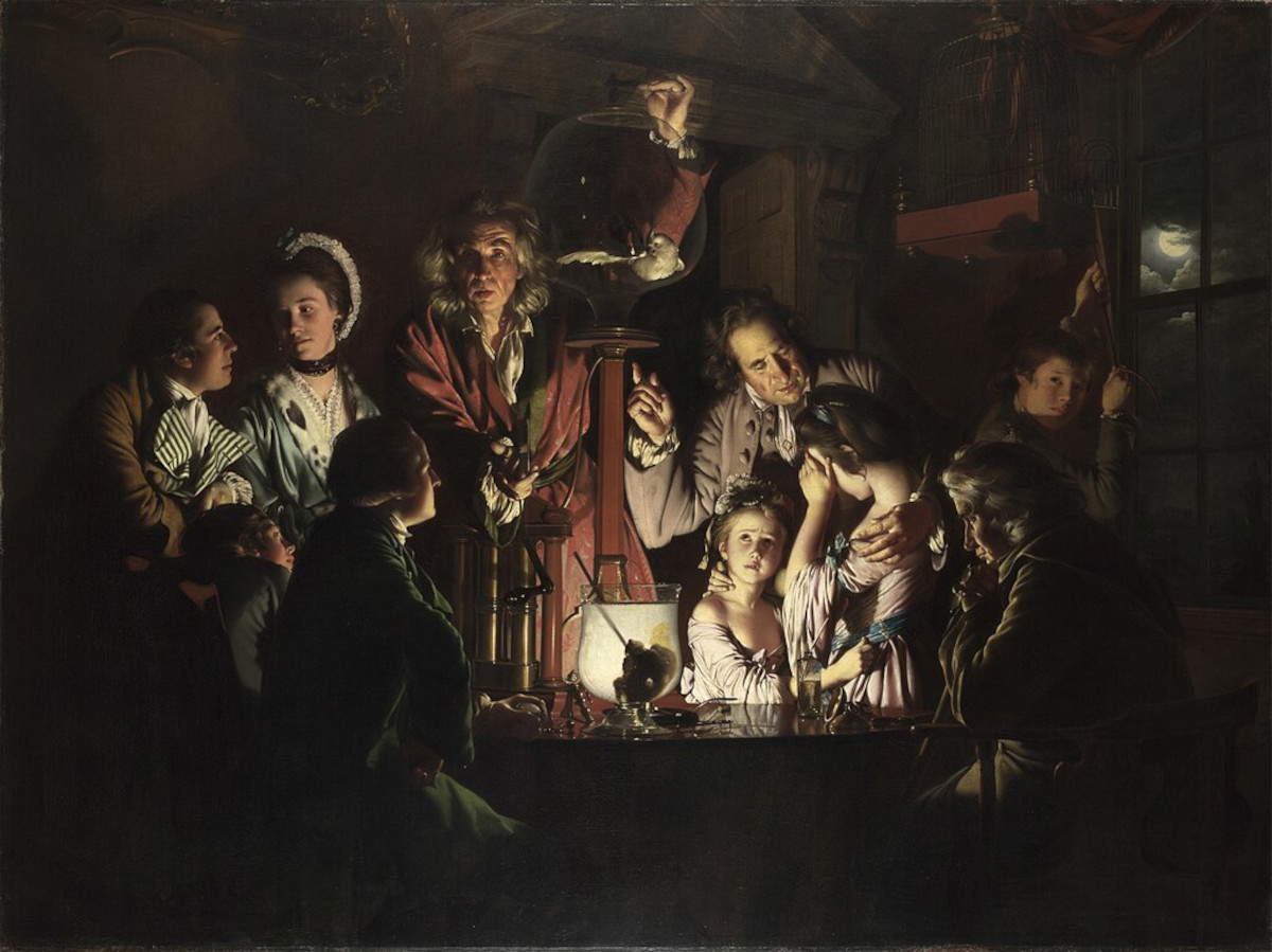 La National Gallery di Londra dedica una mostra a Joseph Wright of Derby e ai suoi dipinti a lume di candela