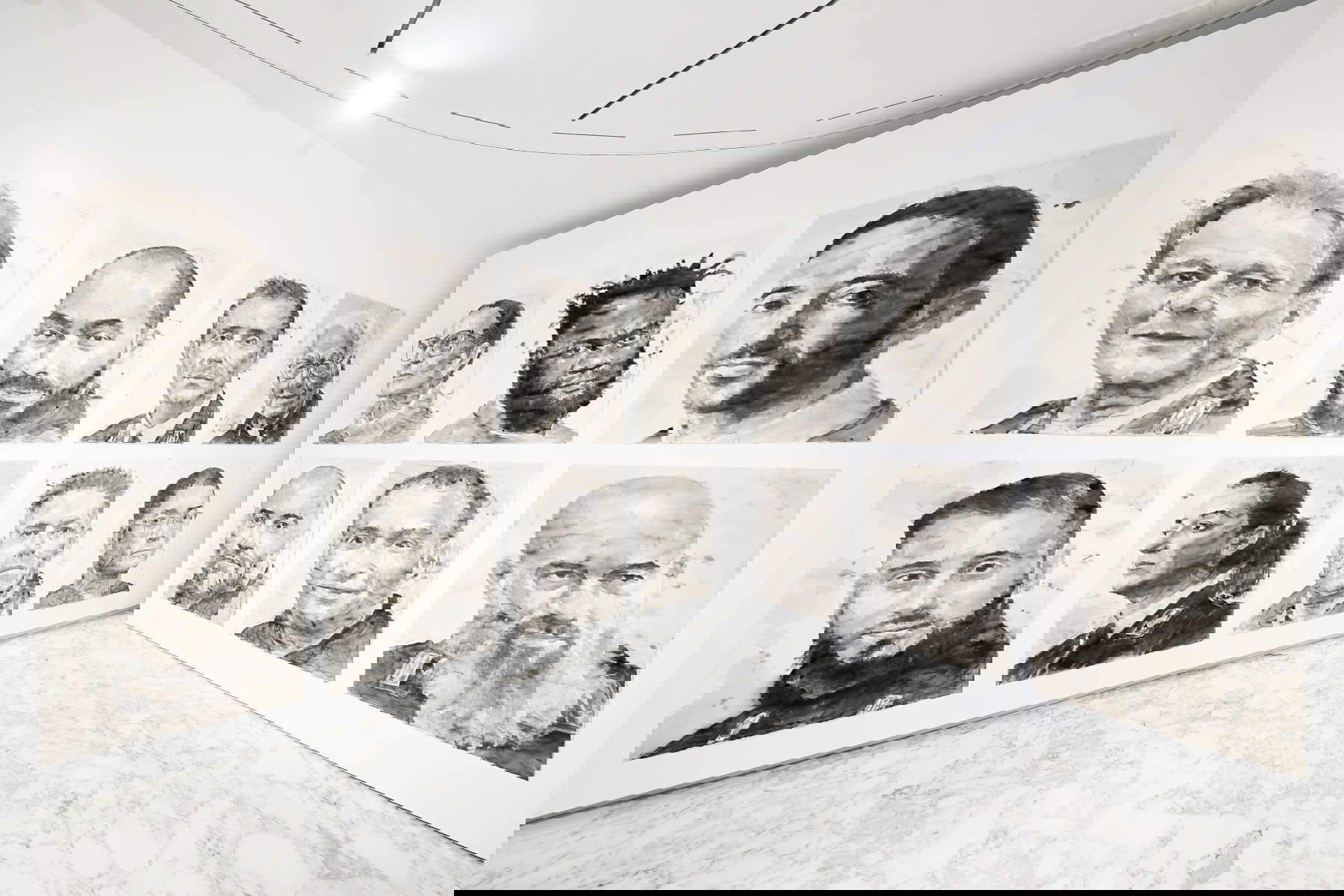 Yan Pei-Ming, Au-delà du mur