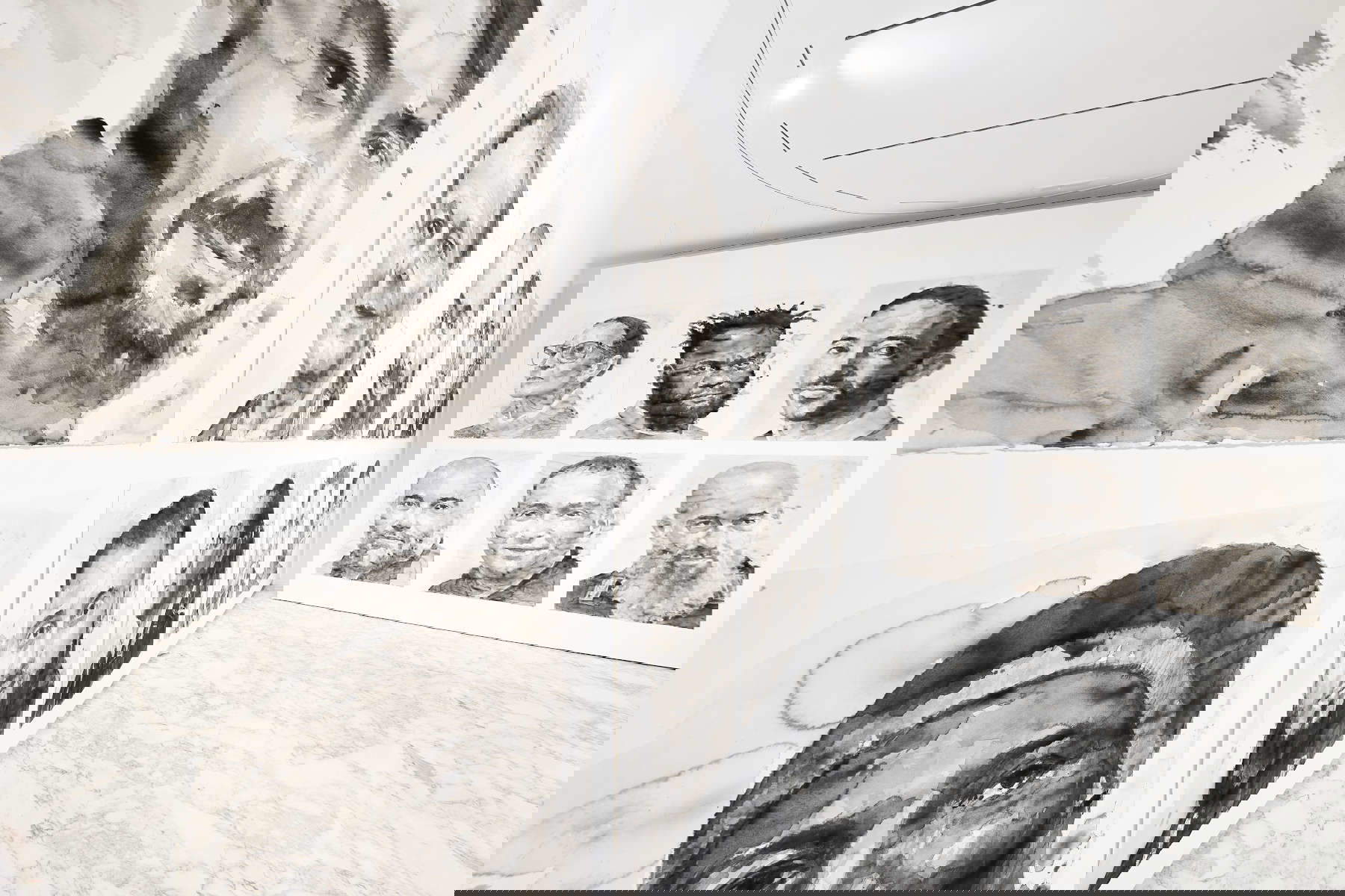 Yan Pei-Ming, Au-delà du mur