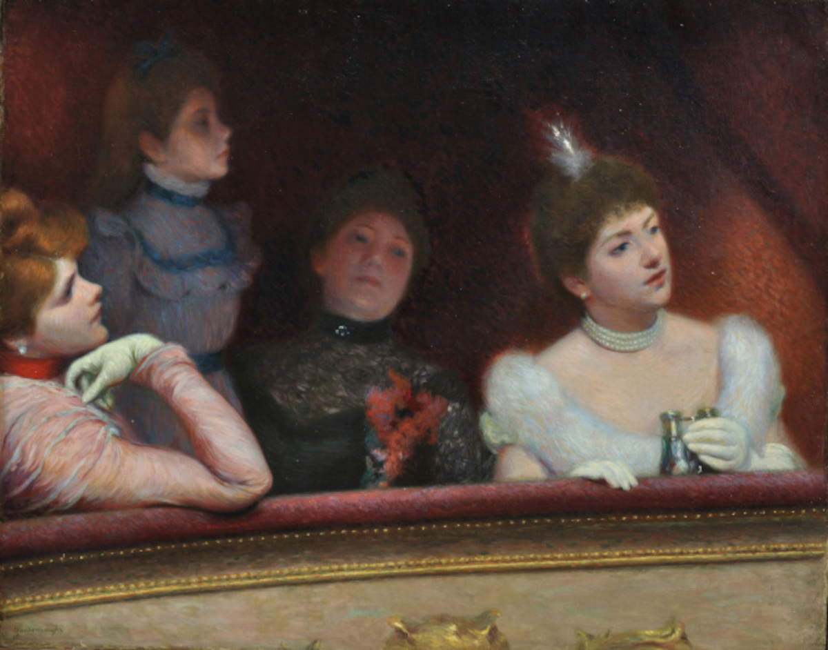 Federico Zandomeneghi, Au théatre