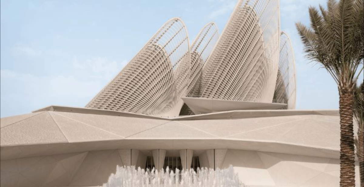 Le musée national Zayed ouvre ses portes à Abu Dhabi le 3 décembre 2025.