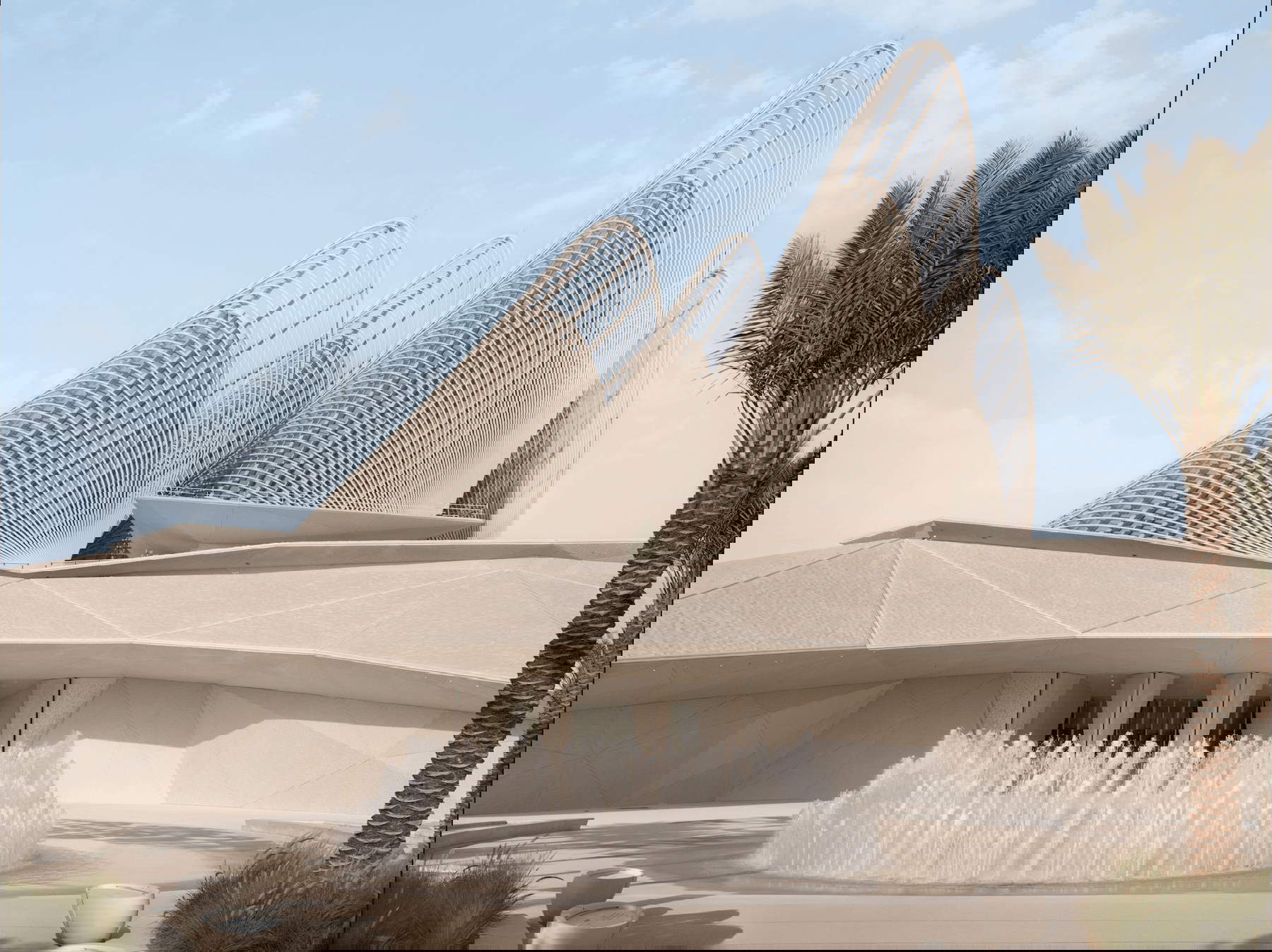 Das von Lord Norman Foster entworfene Zayed National Museum