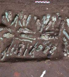 New discoveries at Tanis (Egypt): 225 ushabti and a riddle solved in the royal necropolis