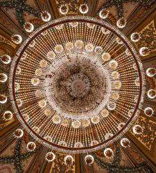 Royal Palace of Caserta, Court Theatre is transformed with Per Barclay's Abyss