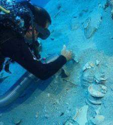 Underwater archaeological discovery in Turkey: even the minister dives to see the wreckage