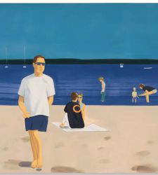 Die Strände von Alex Katz, der Sommer, der nie endet