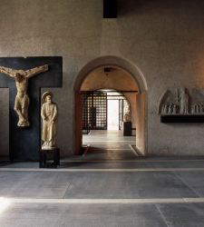 Verona, das Museum Castelvecchio nach Carlo Scarpa