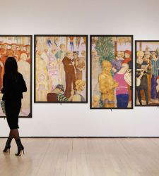 Luigi Bonazza zwischen Secession und Déco: Das Trentiner Genie im Mart zu sehen