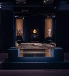 Die Schätze der Pharaonen von Kairo bis Rom. So sieht die Ausstellung in den Scuderie del Quirinale aus