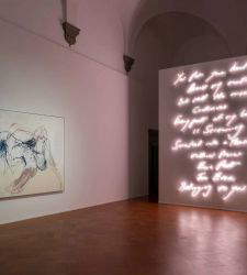 La mostra su Tracey Emin a Firenze chiude con oltre 70.000 visitatori