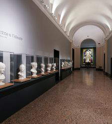 Riallestita la prima sala della Pinacoteca di Brera con i 12 busti di Canova restaurati da Banca Ifis