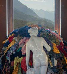 Michelangelo Pistoletto lleva la sostenibilidad a Castello Gamba, Valle de Aosta