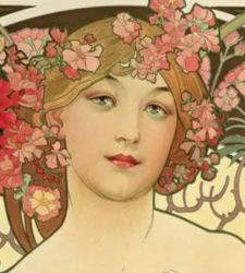 Roma, a Palazzo Bonaparte in arrivo una grande mostra su Alphonse Mucha, con oltre 150 opere 