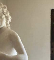 The Lubomirski Cupid, one of Canova's most significant plaster casts in the Possagno Gypsotheca, will be restored