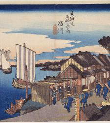 Hiroshige entlang des Tōkaidō: Das MAO stellt 19 Grafiken aus der berühmten Serie aus