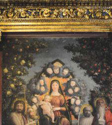 La Pala Trivulzio di Mantegna torna al Castello Sforzesco con la cornice storica restaurata