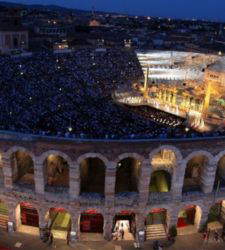 Arena de Verona: obras de restauración con Art Bonus por valor de 14 millones de euros