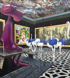 Le Pop Surrealism d'Angelo Accardi exposé à la Veneranda Biblioteca Ambrosiana de Milan 