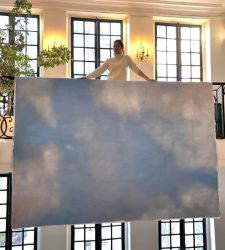 Sette cieli per Venezia: la mostra di Anna Peter Breton da Magazzino Gallery