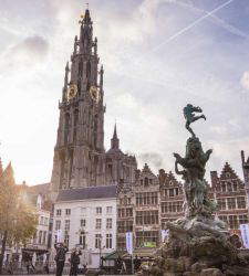 The Cathedral of Our Lady in Antwerp, a Gothic masterpiece that holds a Baroque treasure