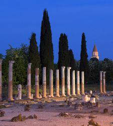 Aquileia, proteste per il parco fotovoltaico costruito a ridosso del sito archeologico