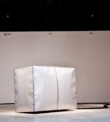 Arcangelo Sassolino porta la sua scultura in tensione al Lerici Music Festival