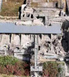 Pompei, crolla un muro nell’Insula Meridionalis durante lo sciame sismico dei Campi Flegrei