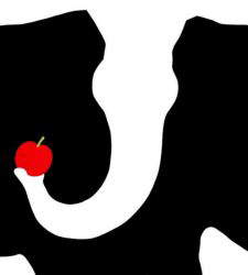 In Siena, im Palazzo delle Papesse, wird eine große Retrospektive über Armando Testa gezeigt