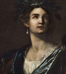 Clio, the enigmatic muse of Artemisia Gentileschi's story.