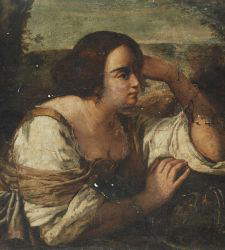 Attribuito ad Artemisia Gentileschi dipinto che andrà in asta a Brescia